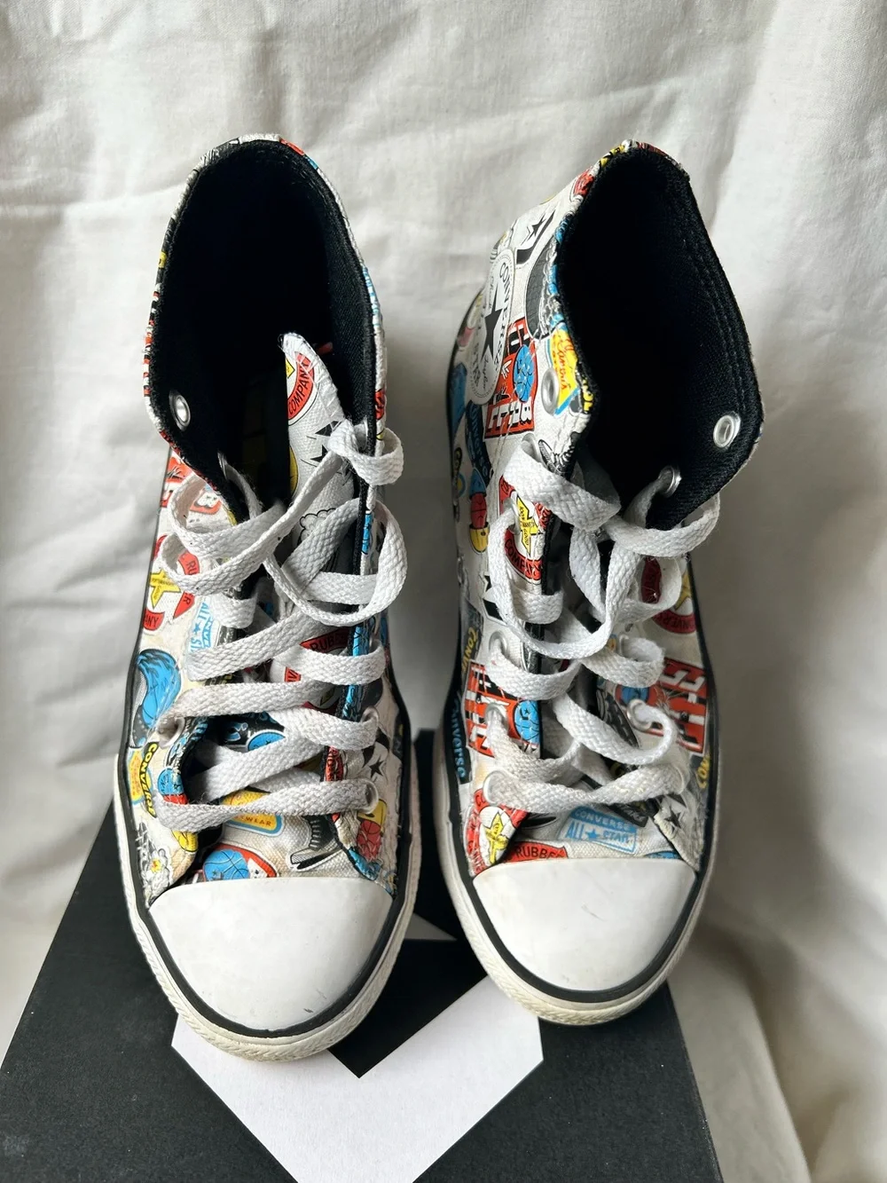Converse Chuck Taylor All Star High 'Jump Ball' sneakers
